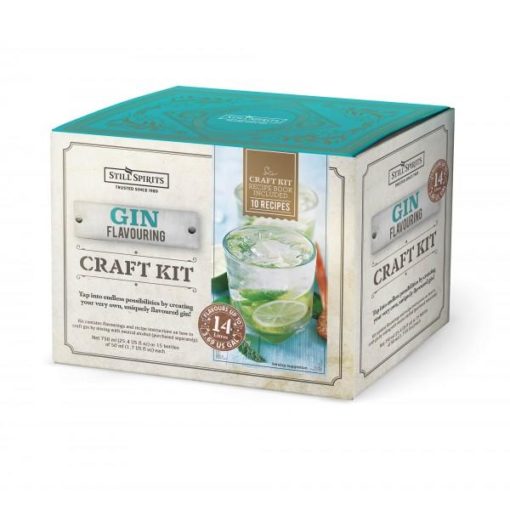 Gin Profile Kit UBREW4U